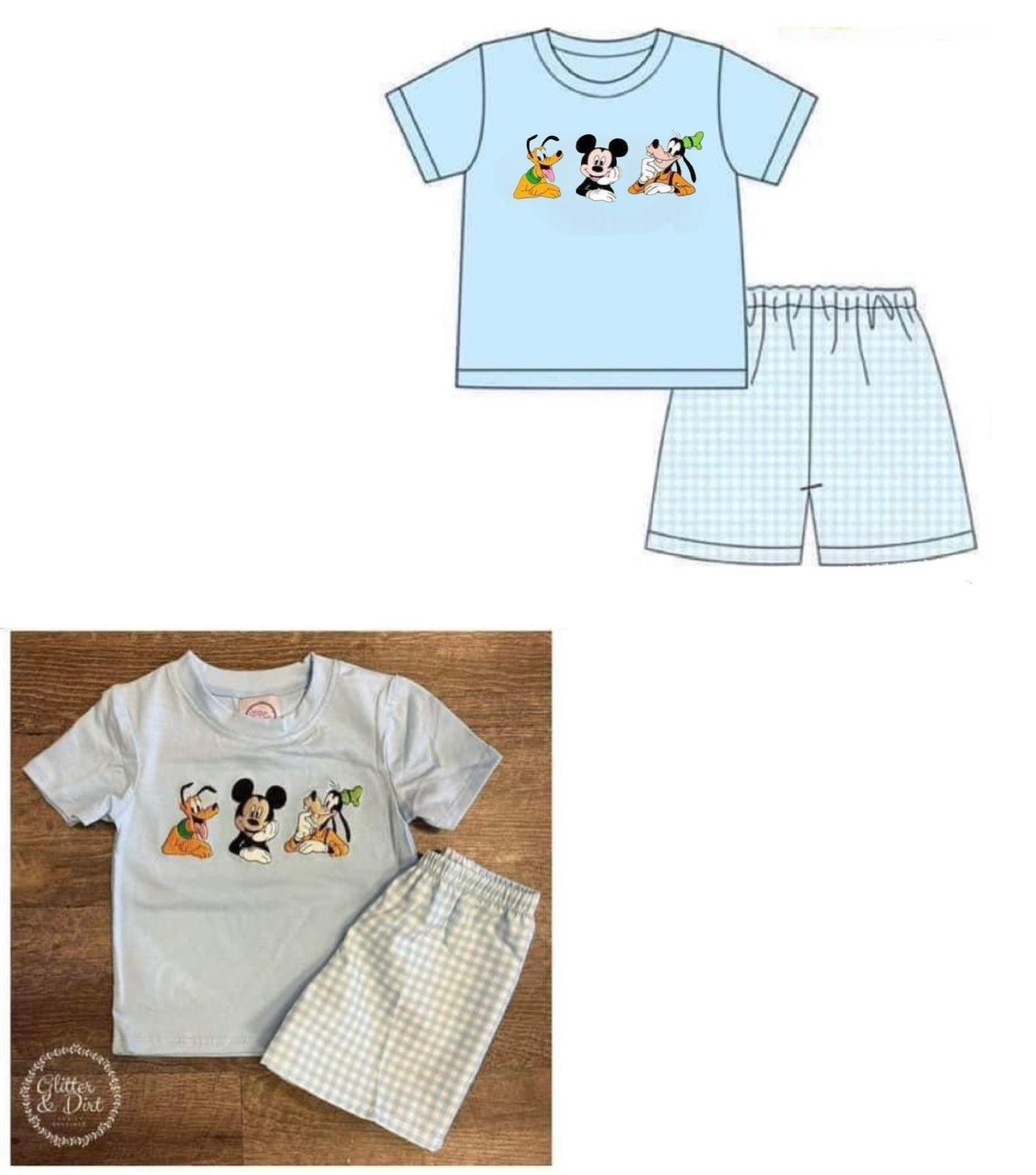 Character Short Set Peorder ETA June